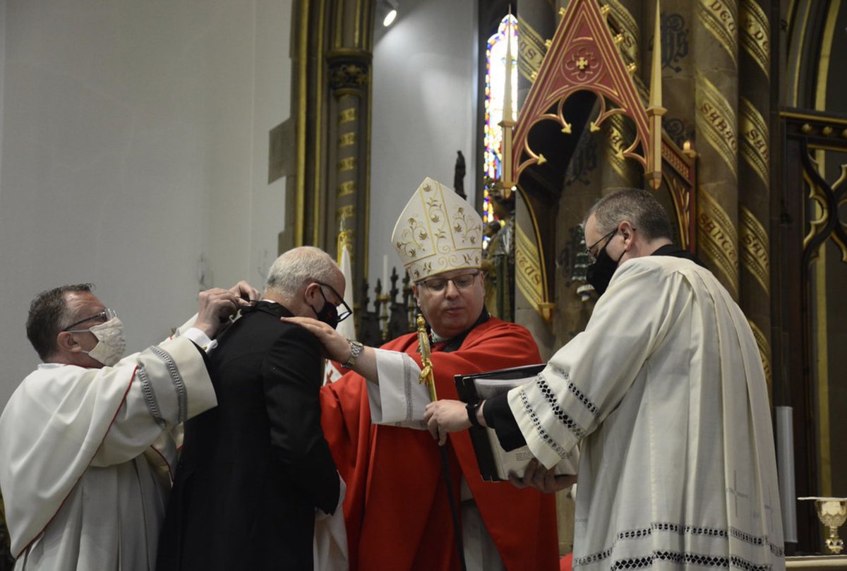 RC_Southwark's tweet photo. We are delighted to share some of the pictures from yesterday’s investiture service in @StChadsBirm https://t.co/KdrScjYjX6