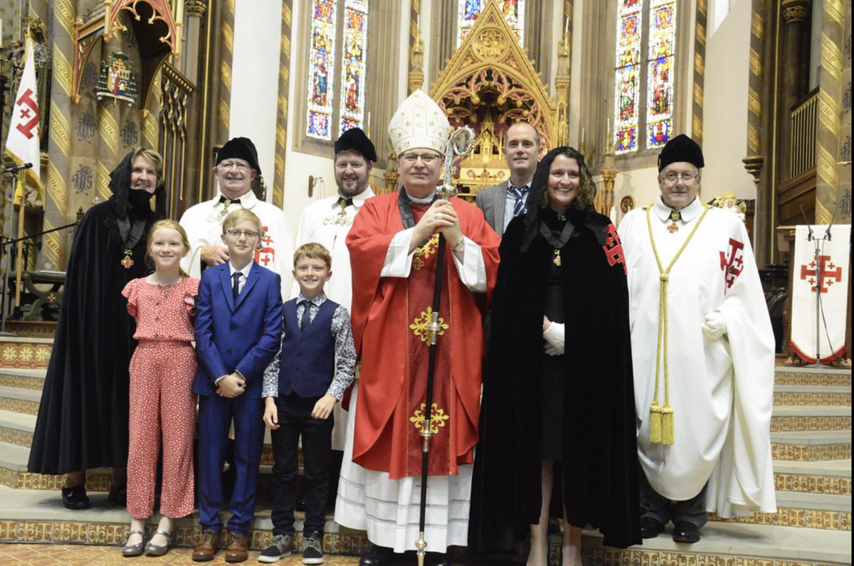 RC_Southwark's tweet photo. We are delighted to share some of the pictures from yesterday’s investiture service in @StChadsBirm https://t.co/KdrScjYjX6