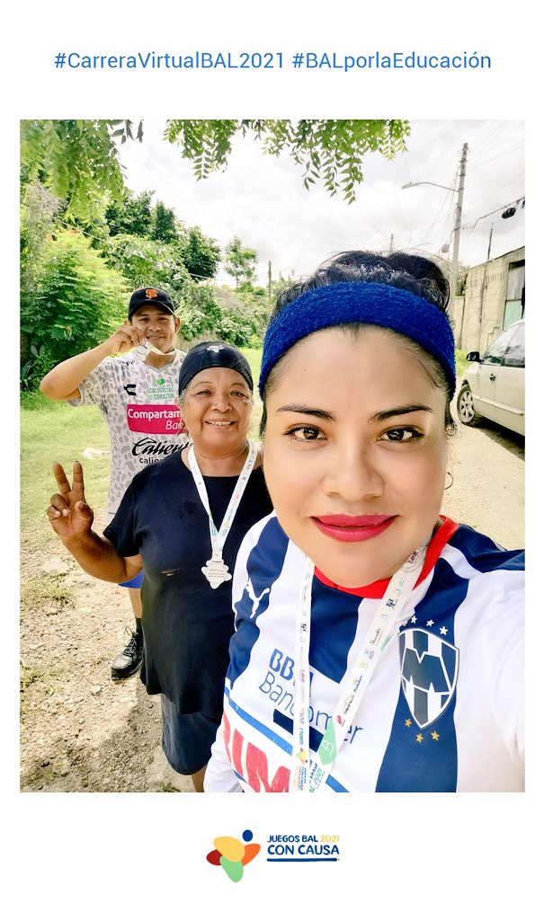 CC_ClaUClaU's tweet photo. #carreravirtualBAL2021 #BALporlaEducacion @msantos133 https://t.co/q1MBYhI31V