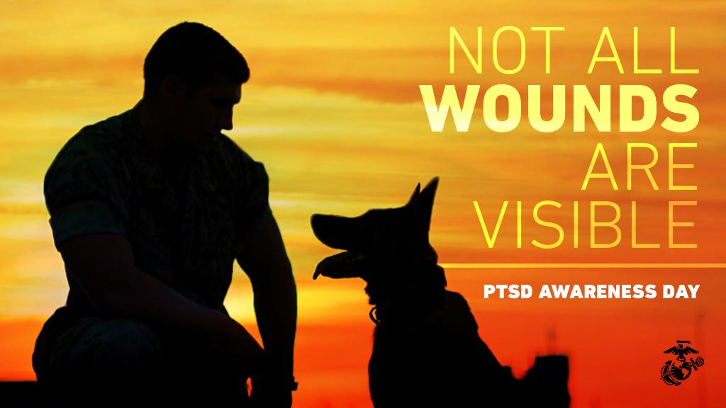 Today, June 27, is #PTSDAwarenessDay, an opportunity to remember that PTSD can affect anyone, and be caused by any traumatic event. There are effective treatments for PTSD, although many people don’t get the help they need. Find more resources at pdhealth.mil/ptsd.