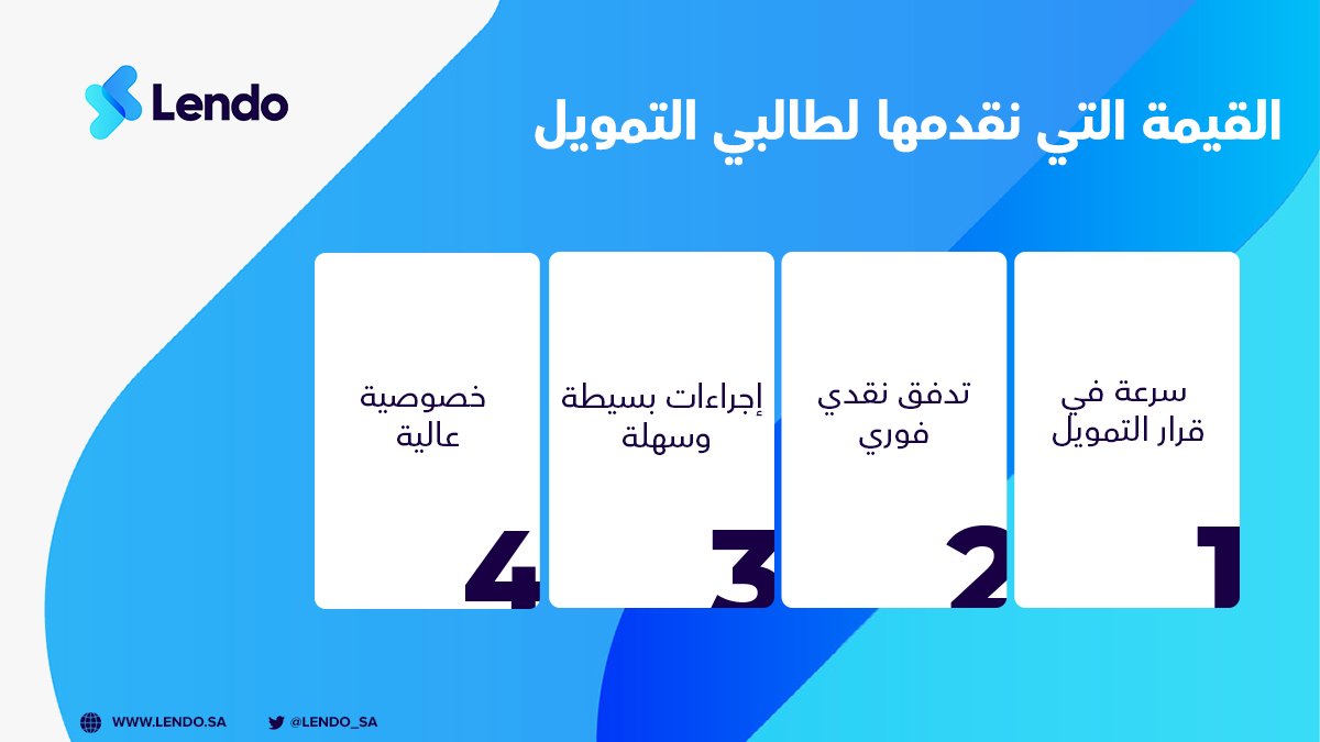 ما هي القيمة التي نقدمها للمنشآت الصغيرة والمتوسطة في السعودية؟
سجل .. واطلب تمويل فواتيرك:
buff.ly/2T4EW14

#اليوم_العالمي_للمنشآت_الصغيرة_والمتوسطة
#تمويل_الفواتير