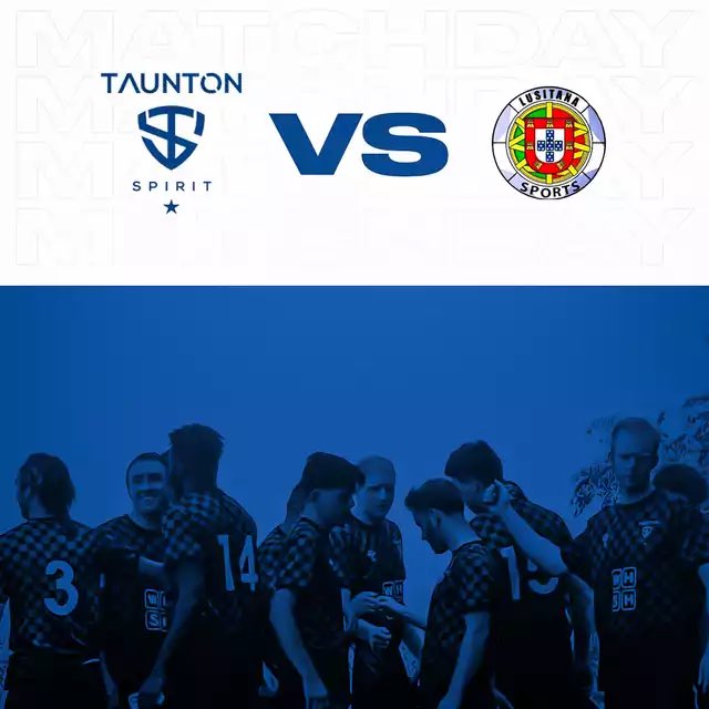 BIG game against Lusitana Sports today at 12PM

#ForçaSpirit