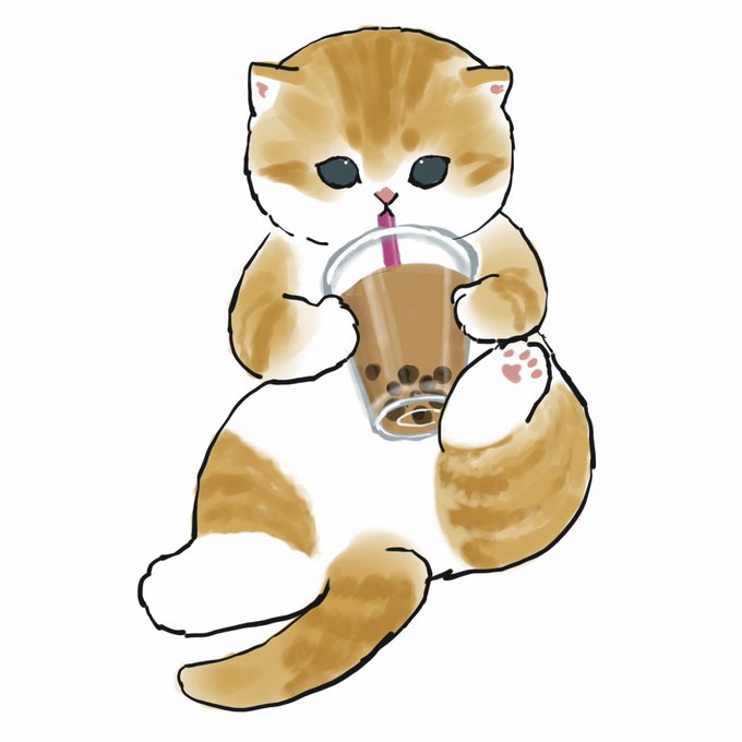 「タピオカティー 飲む」のTwitter画像/イラスト(人気順)