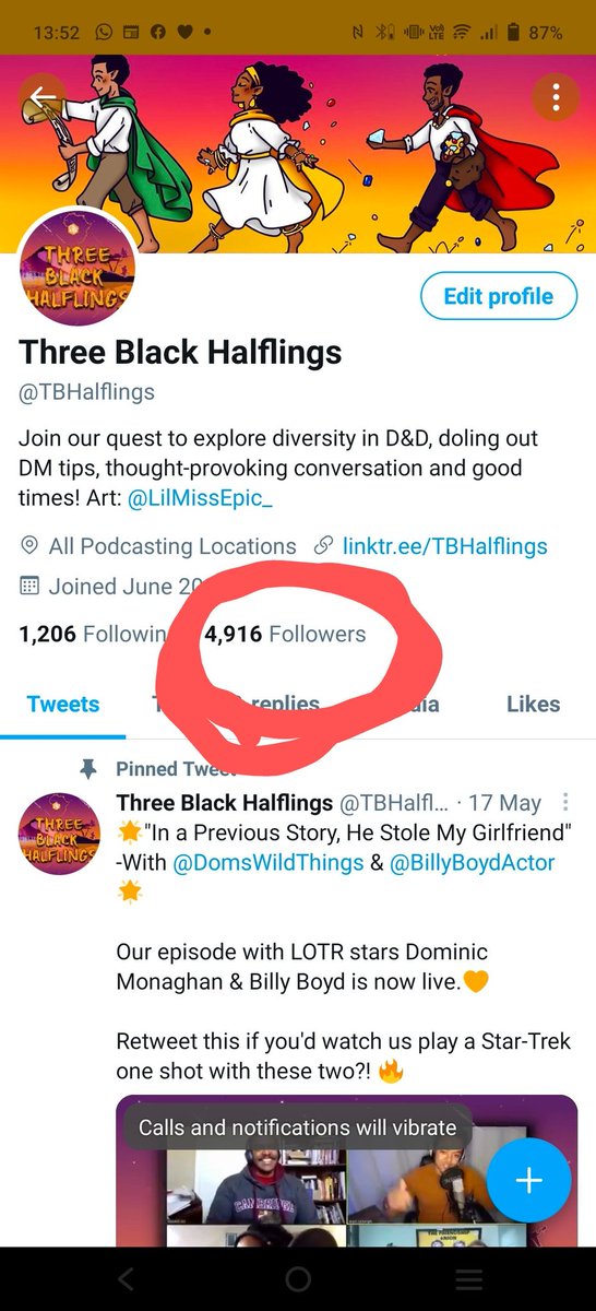 This is straight up getting wild! 🔥  

If  we hit 5,000 today, we will give away 2 codes for the digital version of Tasha Cauldron of Everything on DnD Beyond! 

To enter, follow us, then like and retweet this 🧡 and we will select two winners if we hit 5,000 by midnight