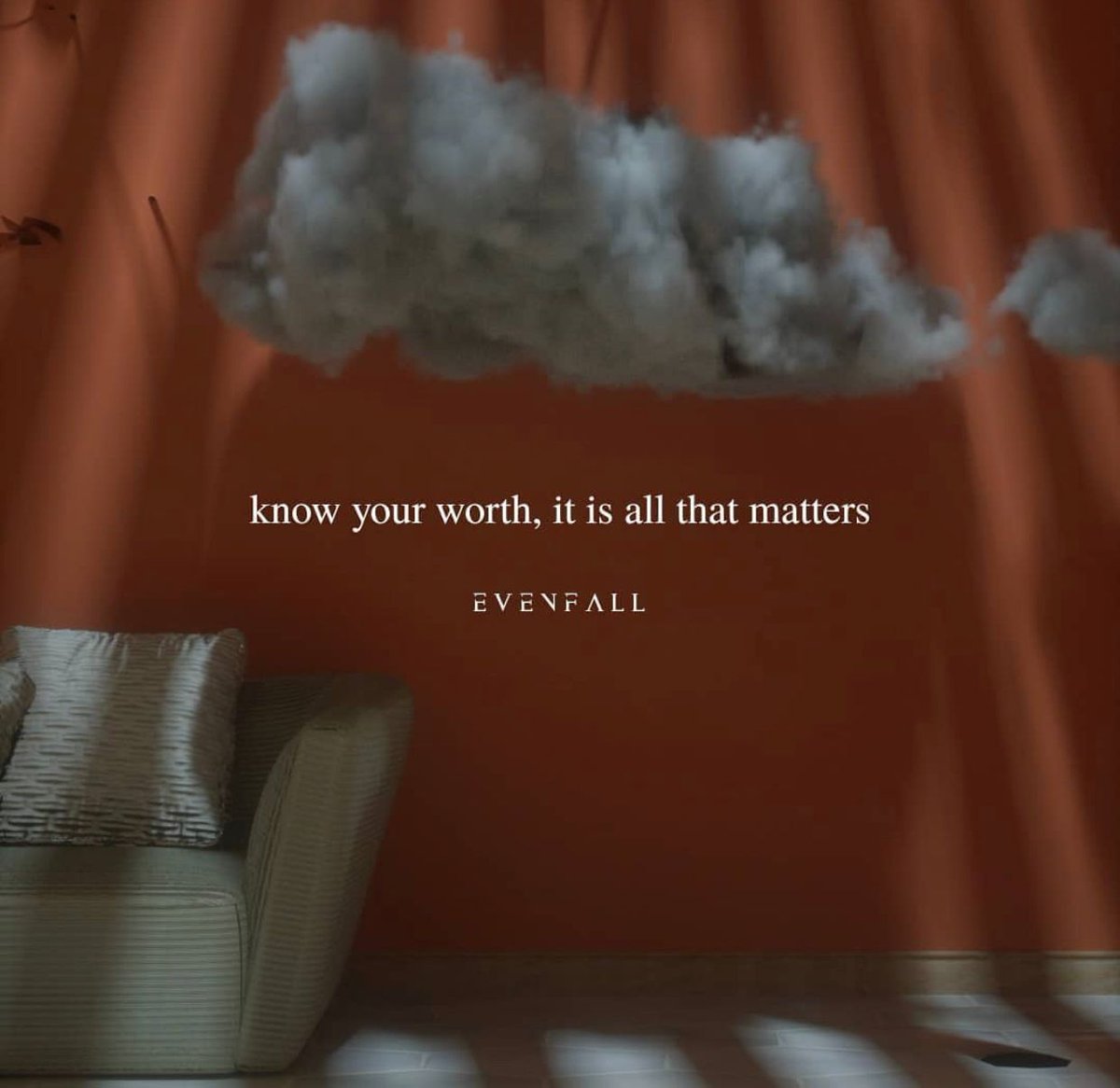 know your worth.