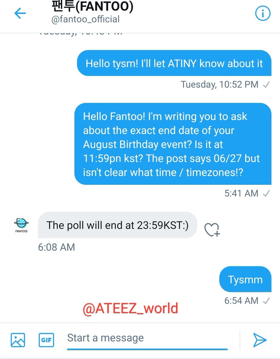 ATEEZ_World's tweet photo. [📢] ATINY

WE CONFIRMED IT! PLEASE GO TO VOTE!
LO CONFIRMAMOS! POR FAVOR VE A VOTAR!

@ATEEZofficial | #ATEEZ | #에이티즈 https://t.co/j2pDbCaM4P