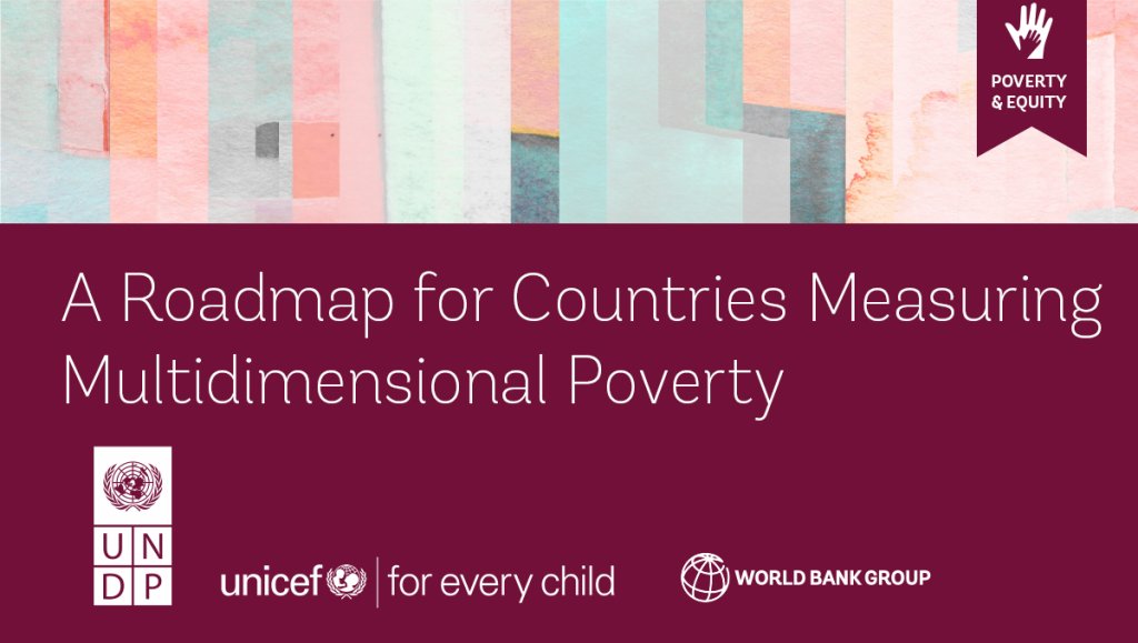 worldbankdata's tweet photo. Multidimensional poverty is measured by income in addition to deprivation in dimensions like:
✏️Education
🚑Healthcare
💧Sanitation

How can countries start measuring multidimensional poverty? We worked with @UNDP @UNICEF to create new guidance: https://t.co/YwqMA0gJ1c https://t.co/k6II2KH5pX