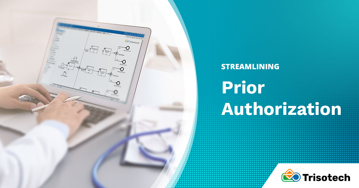 Trisotech's tweet image. Streamlining Prior Authorization for #Healthcare Payors Using Trisotech’s Decision Management. Rules can be created and maintained by subject matter experts, bridging the gap between clinical, business and IT personnel.

ow.ly/TRBk50EN0XJ

#ProcessAutomation