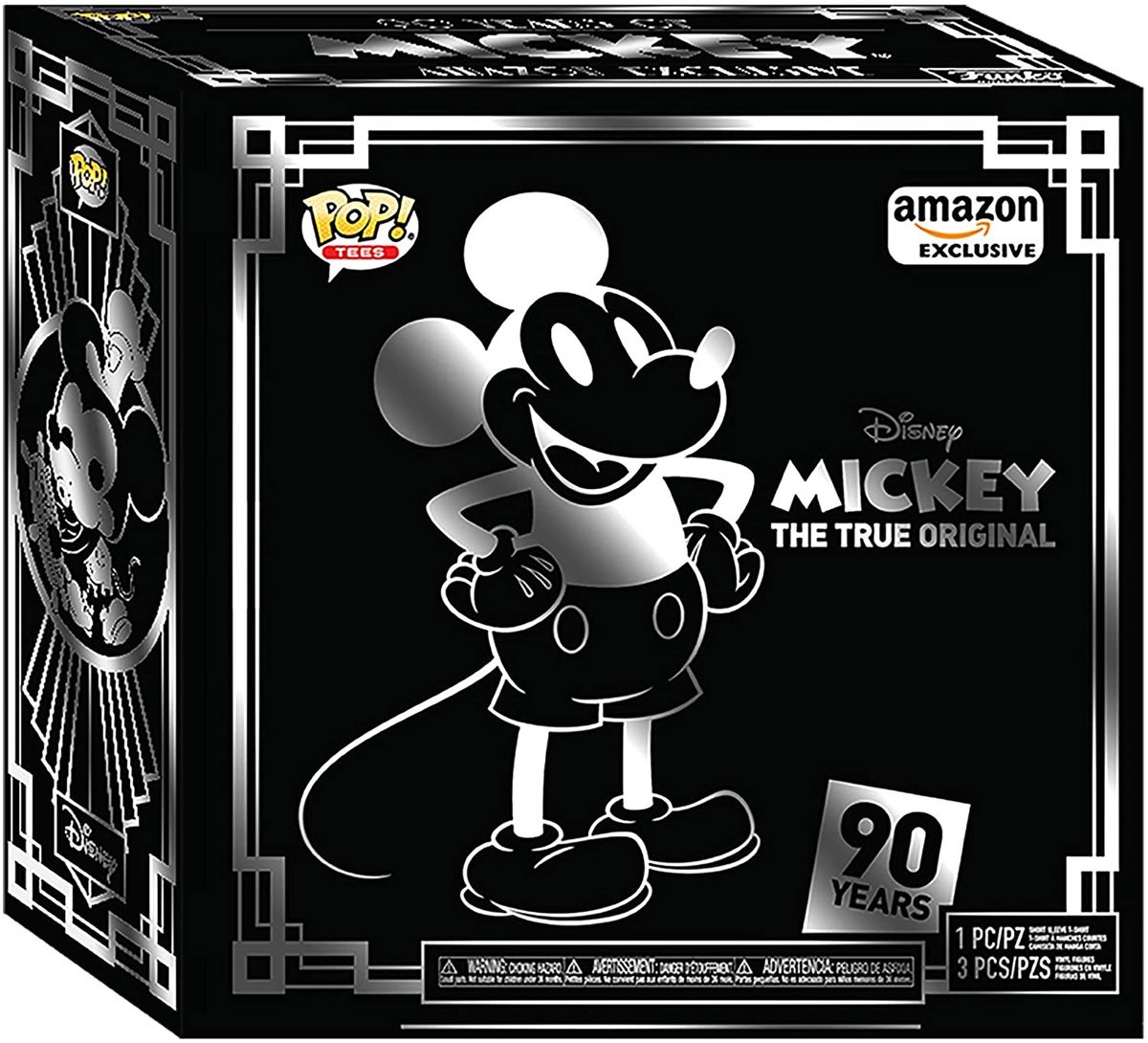 OfficialWinAPop's tweet image. RT and Follow @OfficialWinAPop for the chance to WIN this @amazon Exclusive Funko Pop! 3 Pack &amp;amp; Tee: Mickey Mouse's 90th Anniversary T-Shirt and Silver Steamboat Willie, Conductor, and Apprentice
#Funko #Funkopop #MickeyMouse #Disney #Giveaway #Funkogiveaway