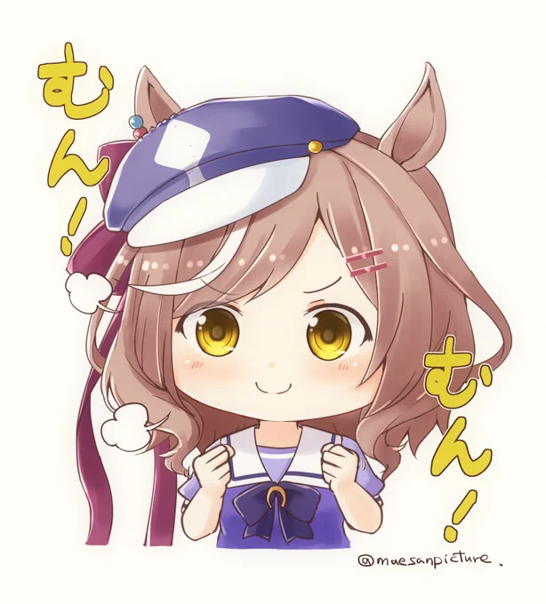 五月雨ちゃんに加えてウマ娘にハマった事で絵の表現ジャンルが増えた上半期でした。
 #2021年自分が選ぶ今年上半期の4枚 