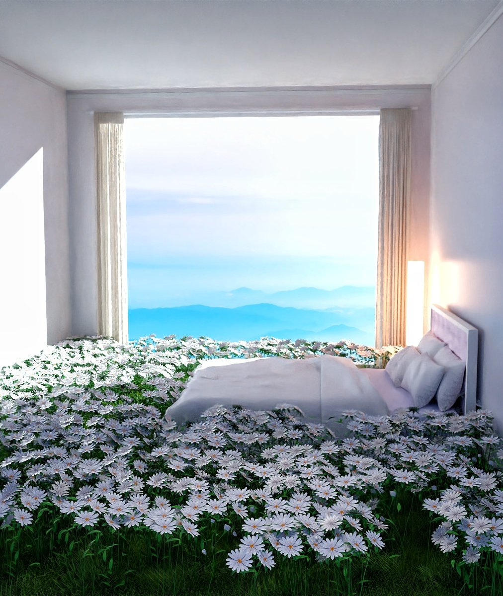 gauravrana_1's tweet image. &quot;Bloom&quot;

Made in Blender