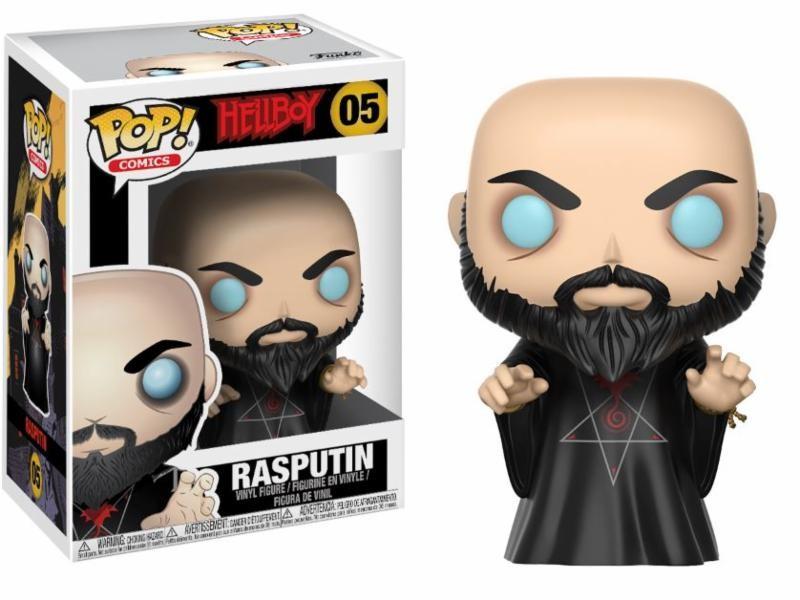 MundoFunko's tweet photo. Hoy Rasputin Funko POP! Nº 05 : Hellboy en oferta por 💥  €12,95 💥
En nuestra tienda online 👇
https://t.co/TTq2CYPevF https://t.co/UH89XQV2Nn