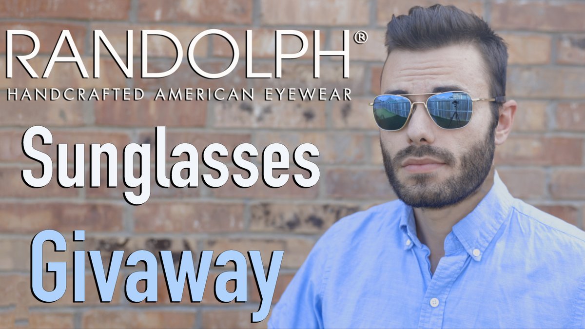 ShadeReview's tweet image. Enter now to Win a FREE Pair of Randolph Sunglasses! youtu.be/8BvY9z1f8es