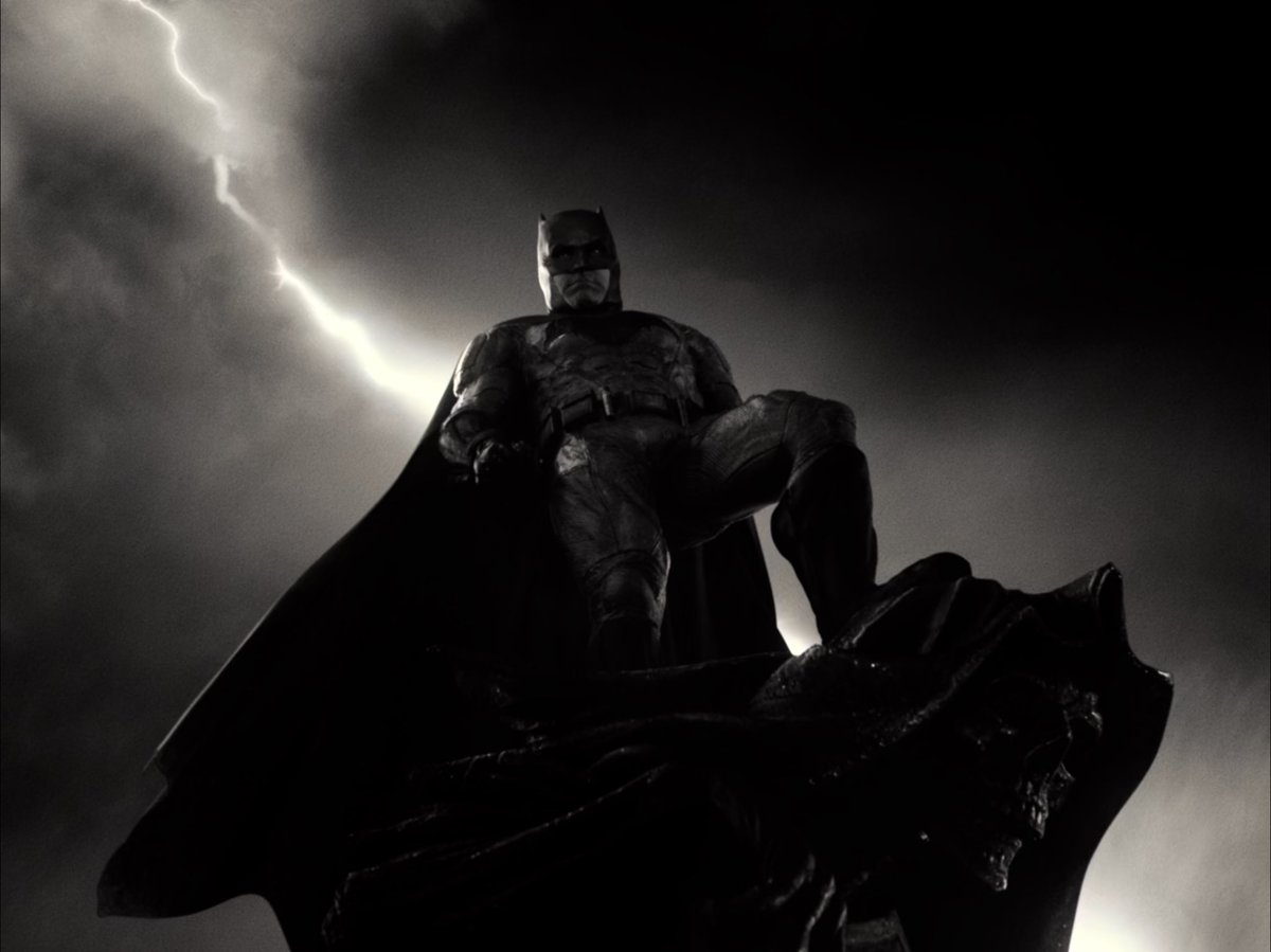 SnydersVision's tweet photo. Today is a good day to tweet #MakeTheBatfleckMovie and of course #RestoretheSnyderVerse https://t.co/1l4miLwKUX