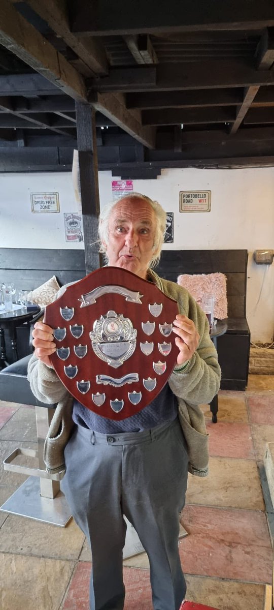 We celebrated our presentation yesterday, with the shield as a special guest! A great day/night with everyone, a special way to end the season. #BHFC