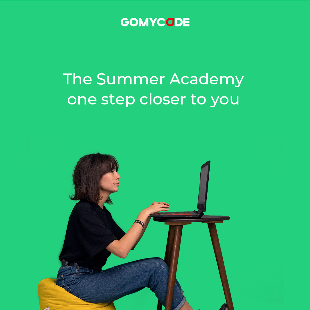 GomycodeE's tweet image. Our Summer Academy has started TODAY!!
Wishing you a joyful productive summer 😄
Our website: gomycode.com
#futureofwork #GOMYCODE #gomycodeinegypt #community #learning #SummerAcademy