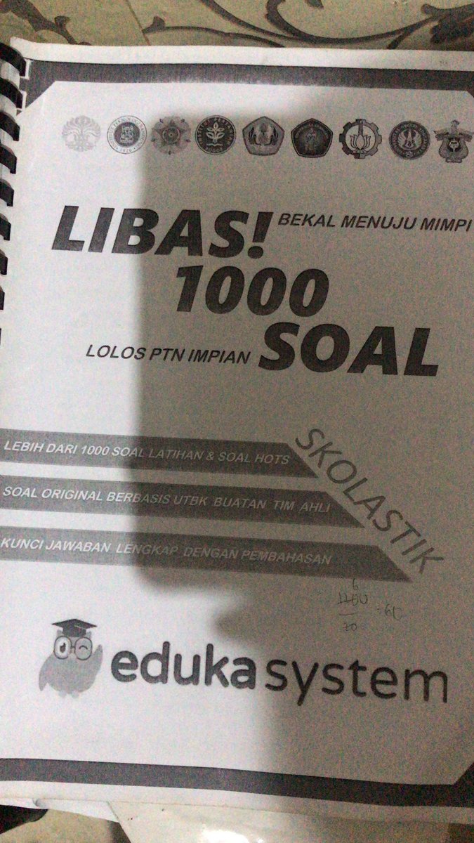 memengskii's tweet photo. ni soal” dr berbagai platform belajar buat utbk juga mandiri. Pembahasan gw tulis rapih bgt serius. Dan banyak yg belom diisi juga (ada kjnya) https://t.co/AdkybLaqp5