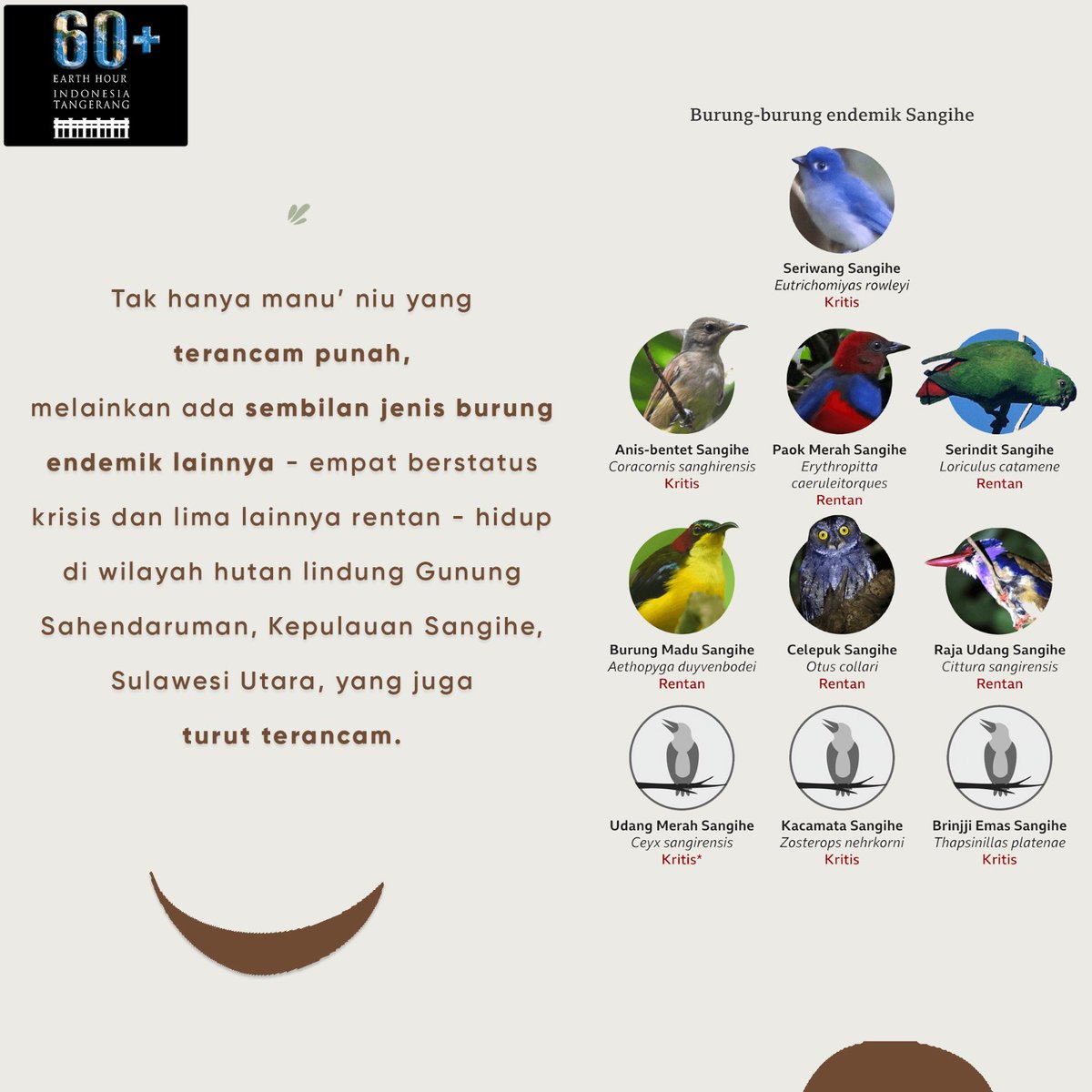 Earth Hour Tangerang tweet media