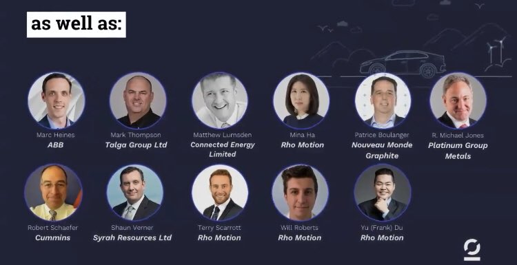 claudiohfox's tweet photo. I’ve registered for these @rhomotion summer sessions 12th - 14th July.
I might not make all the sessions but will try, they’ve been informative in the past.
Good data & perspective on #EV & #Battery projections + supply chains.
👉Decarbonisation of mining sites #ESS🤔
#BattTech https://t.co/bqgeLKhoKa