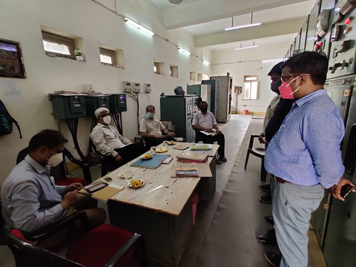 Kanpur Electricity supply company on Twitter "Inspection at Kalyanpur