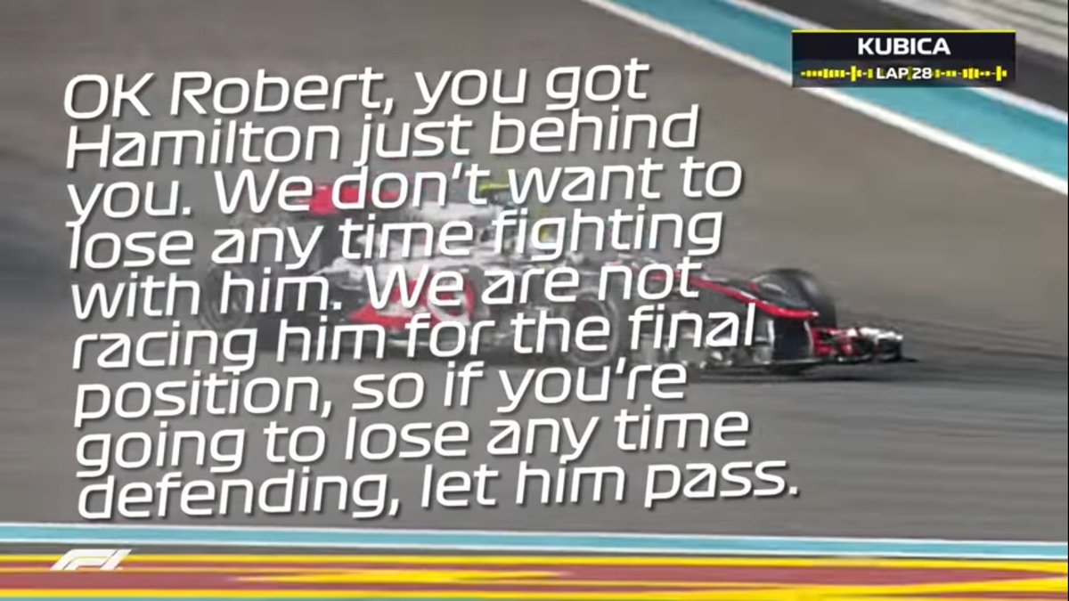 _Flodder__'s tweet image. Lando doing his own race...

Me having a Flashback to Abu Dhabi 2010:
#WTF1