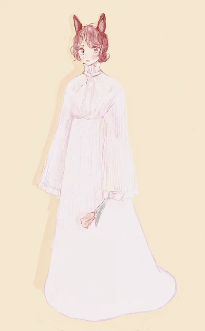 dress#drawing #illustration 