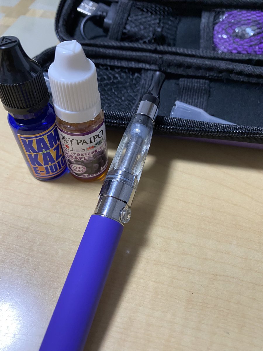 貰った
おすすめのリキッド知りたい