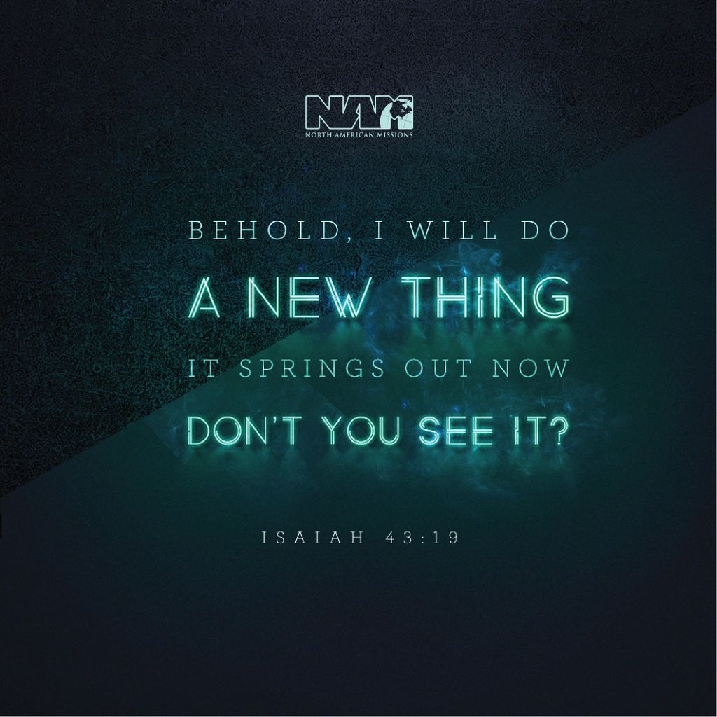 upcinam's tweet photo. "See, I am doing a new thing! Now it springs up; do you not perceive it? I am making a way in the wilderness and streams in the wasteland." Isaiah 34:19 https://t.co/7VZwOGEsL1