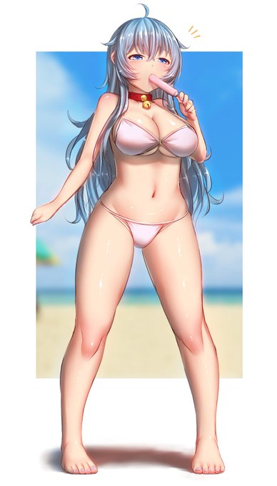 フニーナちゃんの水着💯 