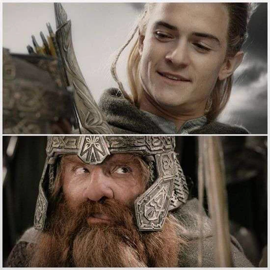 ロード・オブ・ザ・リングは名シーンの数々！特にギムリとレゴラスの友情を観てほしい！