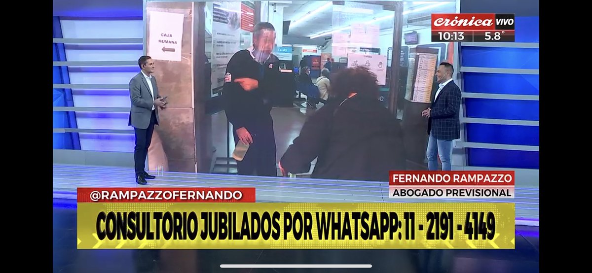 rating_politico's tweet photo. 📊 Picos de 2,2 para @CronicaTV noticias domingo @mlopezlocutor @francoveri @facu_pedrini https://t.co/rrhApax9t8
