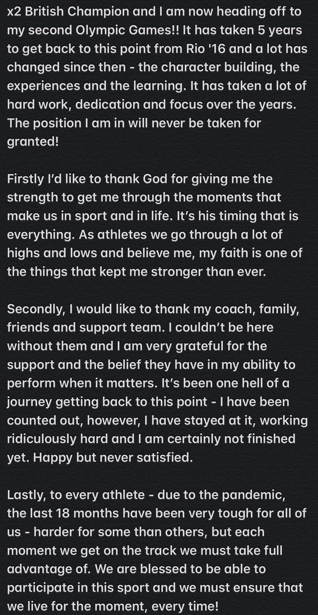 UnstoppableUjah's tweet photo. #Tokyo2020 https://t.co/SrGSWFKHV1