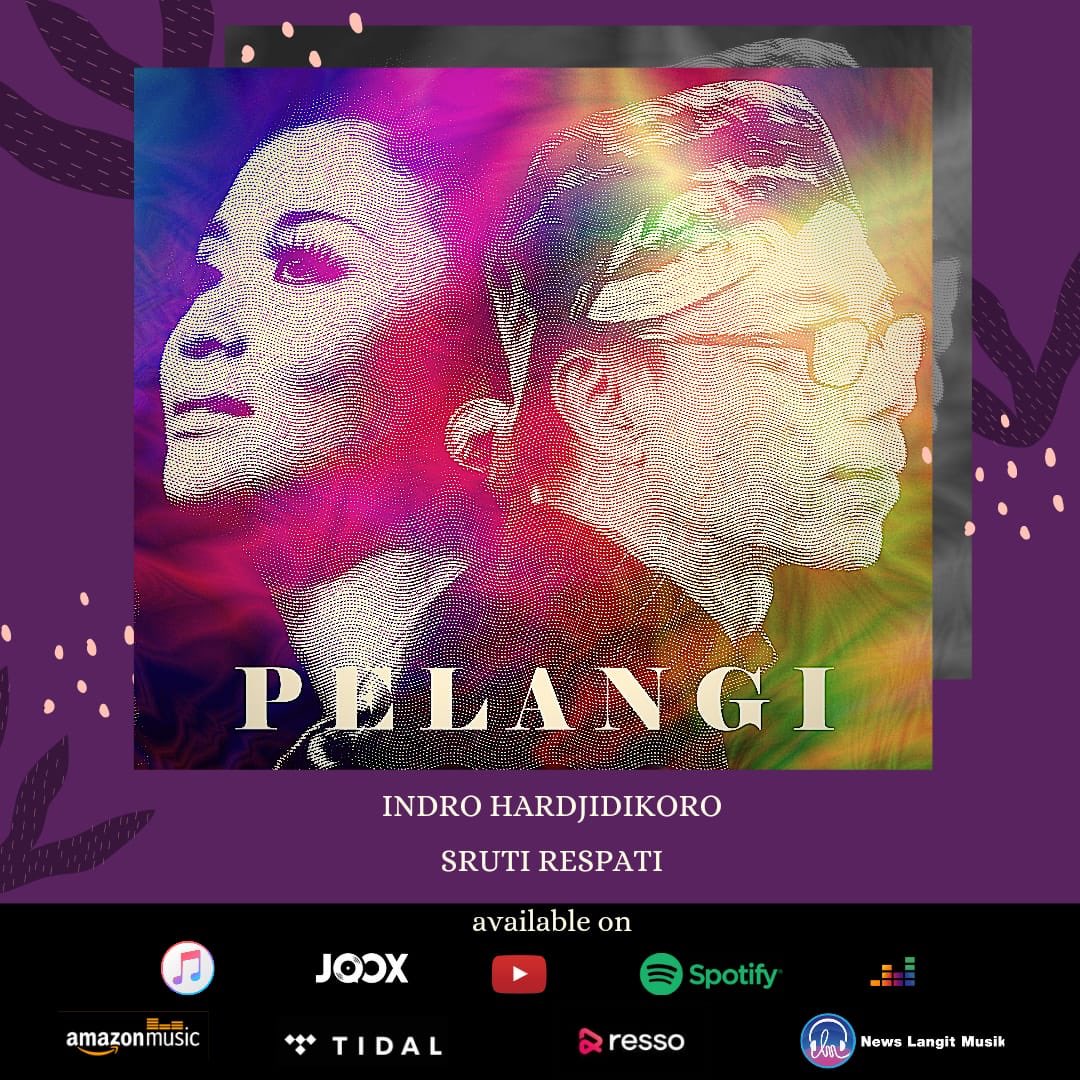 Pelangi ibarat keindahan warna warni perbedaan yg saling melengkapi

Song : <a href="/indrobass/">Indrowicaksono</a> 
Lyric : @srutirespati 
Electric Piano : @edwinputro 
Guitar : @yankjay 
Drum : <a href="/eliezer/">Eliezer</a>.robby 

Art Work : <a href="/hadzix/">hadzix</a> 
Mix Mastered : <a href="/entrata_talenta/">Entrata Talenta</a> 
E-Flyer : @jihanndin 

#jazz #newrelease21