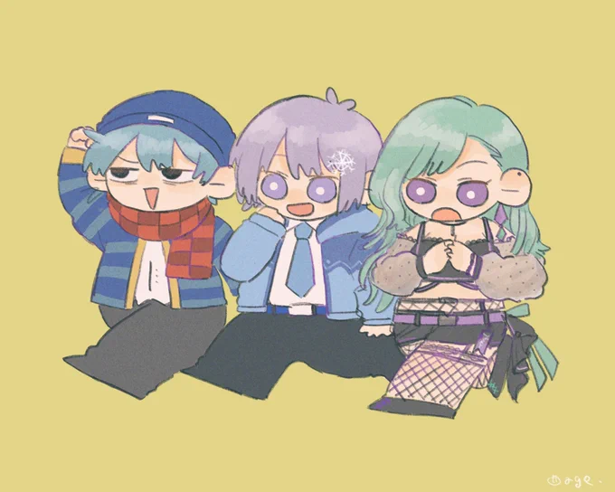 おつらだれいべに 