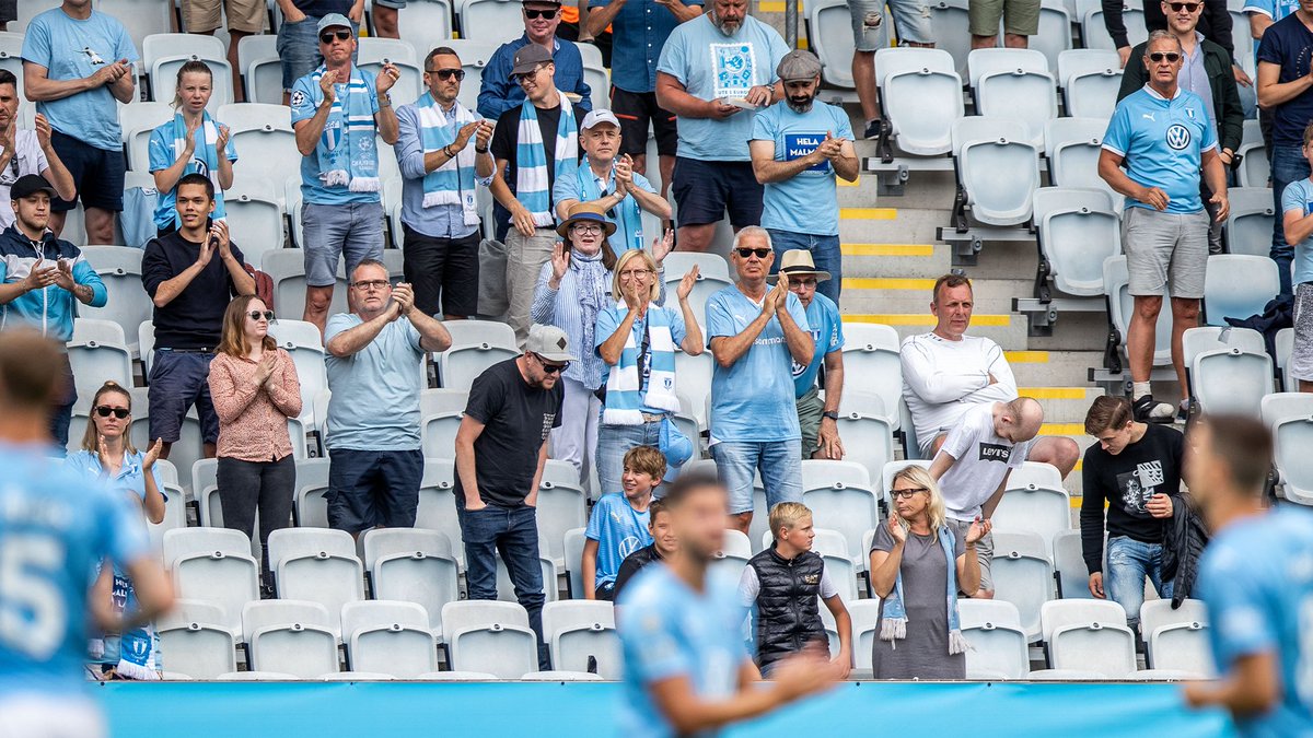 Malmo_FF's tweet photo. 462 MFF:are på plats som skapar en fin inramning!
#MFFFCM https://t.co/3JbqorUvqZ