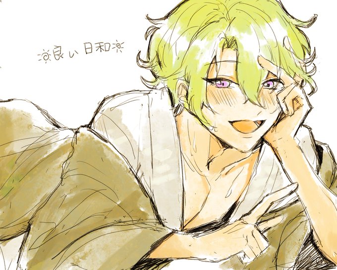 巴日和のtwitterイラスト検索結果