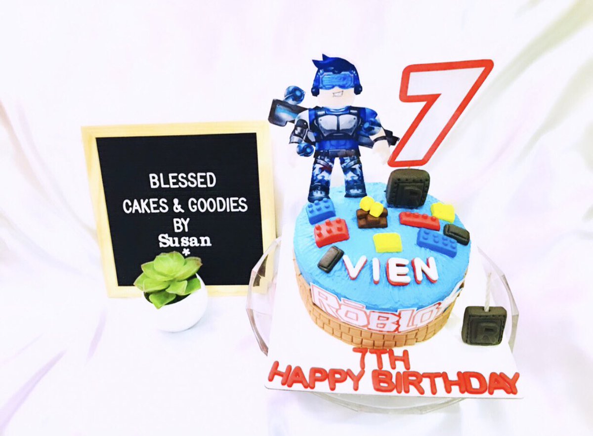 blessedcakesgds's tweet photo. Birthday Cake calories don’t count. 🎂 Grab our personalized Roblox Money Cake. 🎈
#BlessedCakesAndGoodies
You can message us by:
FB : https://t.co/YkMSOUQXOt
IG : https://t.co/voadYJCb8G
#Roblox #Cake #RobloxCake #MoneyCake #PersonalizedCake #CustomizedCake https://t.co/G5gOBNXT5U
