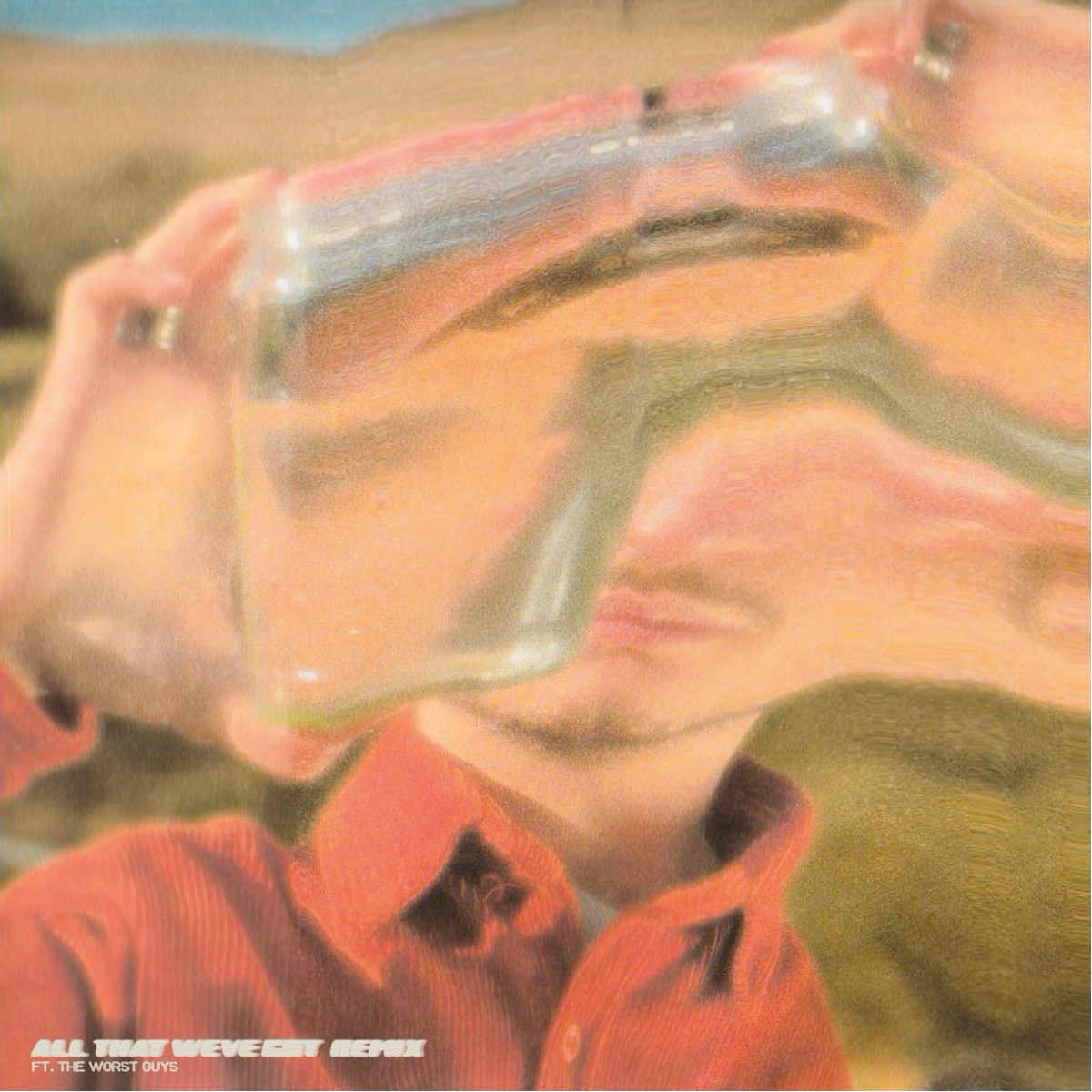 This Friday! 

I've got <a href="/worst_guysmusic/">The Worst Guys</a> involved to make the remix for 'ATWG' and it drops this Friday 2nd July. Stay locked for more info

Artwork by Archie Davidson - taking inspiration from and focusing on heavy distortion, keeping in line with the theme of the remix