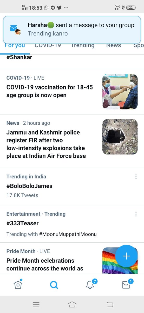 BFOKAppu's tweet photo. Twitter founder #Jack thought appu fans main FC's suspend madudre Ivar kai li trend Madoke agalla 😂😂
But Reality
@SanthoshAnand15 sir always calls appu fans #PowerfullFans hence it is prooved
#BoloBoloJames #James
#PuneethRajkumar
@PuneethRajkumar https://t.co/t05HDTVzzl