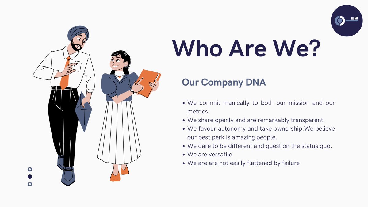 AmanatBansal's tweet image. What's company DNA and why's it important to iterate? 
#companyculture #CoDee