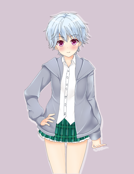君嶋里琉のtwitterイラスト検索結果