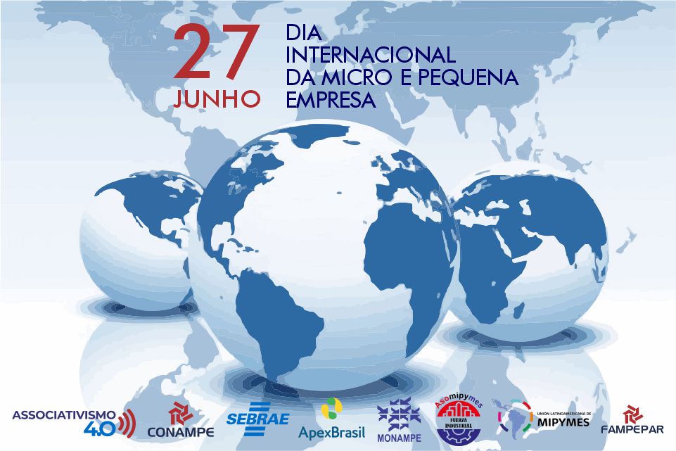 conampe's tweet photo. 27 de junho, Dia Internacional da Micro e Pequena Empresa, instituído pela Organização das Nações Unidas (ONU), em 2017, reconhecendo a importância econômica e social dos pequenos negócios, em todo o mundo. #microempresas #onu #pnudbrasil #Conampe #Sebrae #apexbrasil #Monampe https://t.co/eFQYSJZ18Q