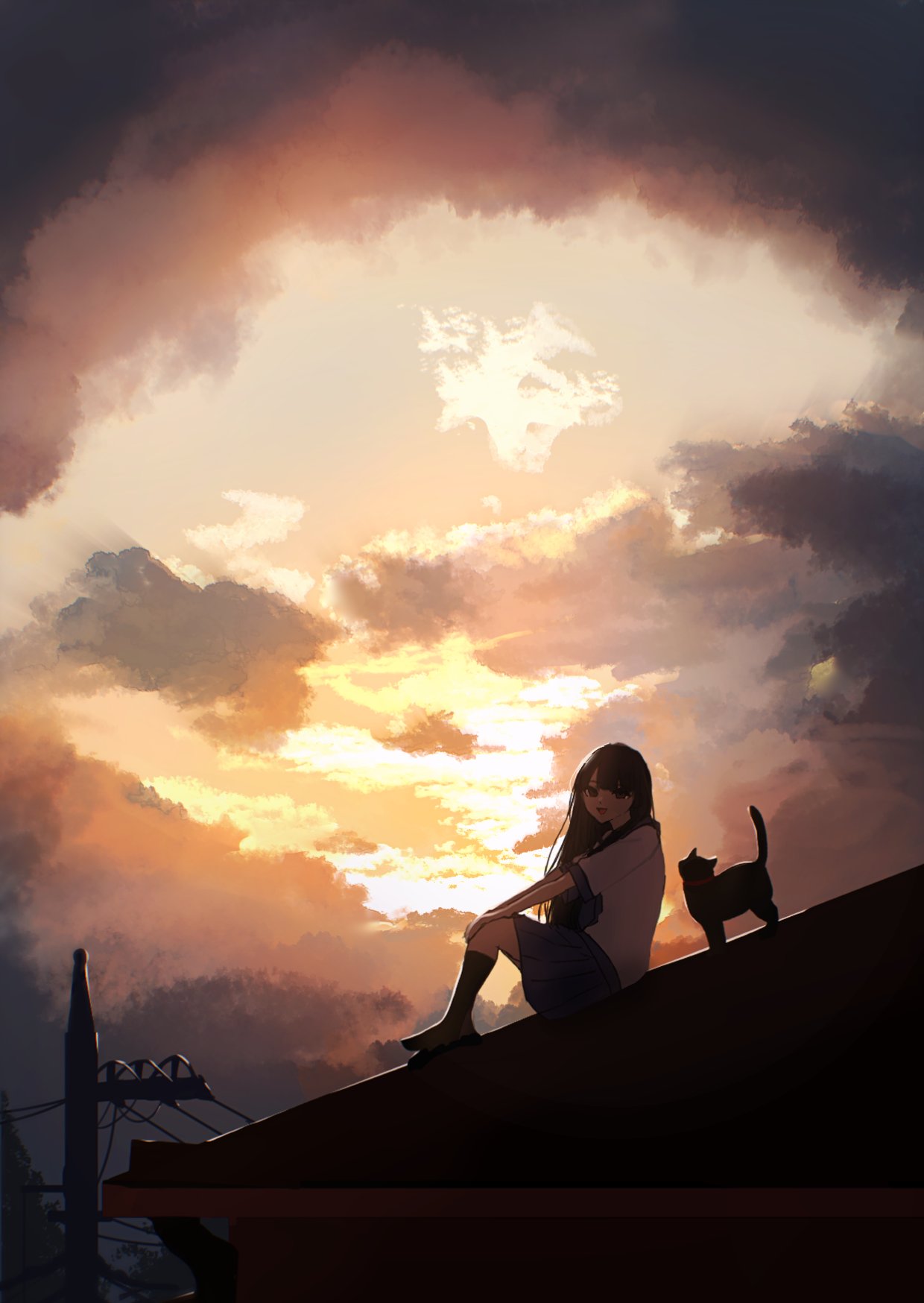 いつき 夕空 Eizoイラストコンテスト T Co Fgdykfzqow Twitter