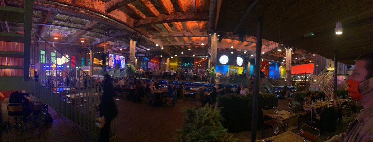 After existing in this weird new world for so long, walking into <a href="/freightisland/">Escape to Freight Island</a> was a pretty decent substitute for arriving at <a href="/ShangrilaGlasto/">Shangri-La</a> 😍