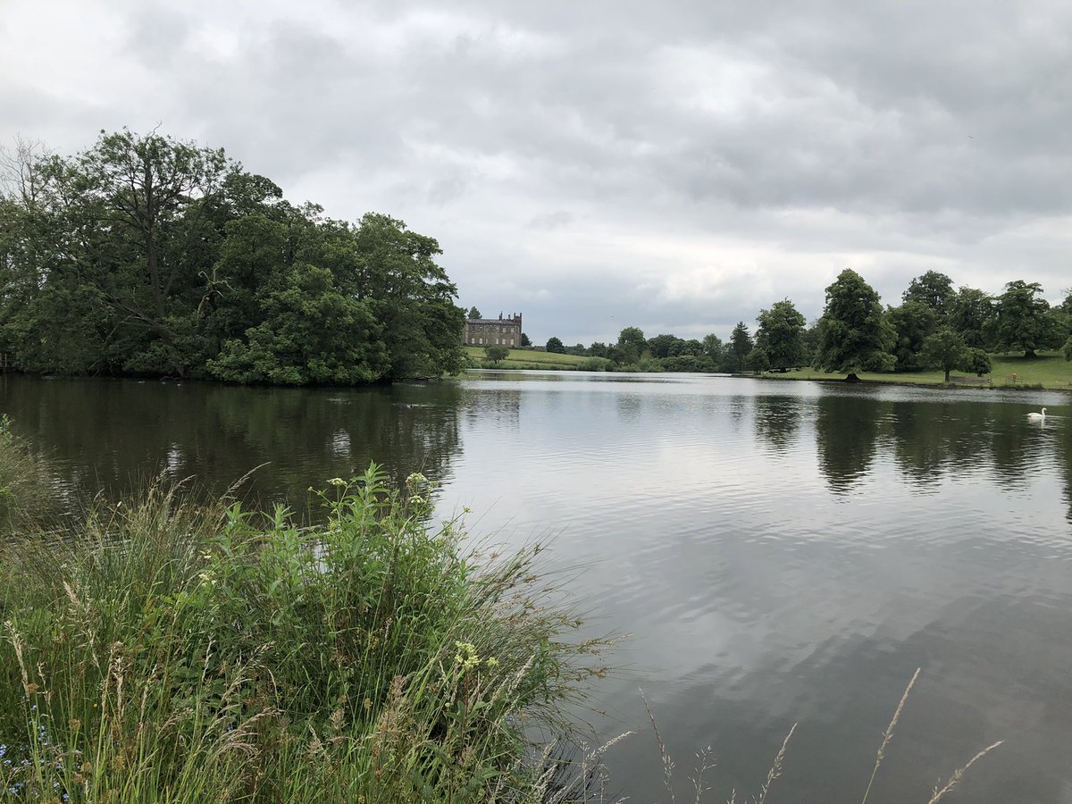 WTYIndustry's tweet photo. Great to see lots of interest in our official @letouryorkshire artist @ClaireBaxterArt stand at this week’s Homes and Gardens show in the beautiful grounds of @ripleycastle 
#ReopenRecoverRebuild #Events #yorkshire #yorkshiretogether https://t.co/NOpSI7WNTV