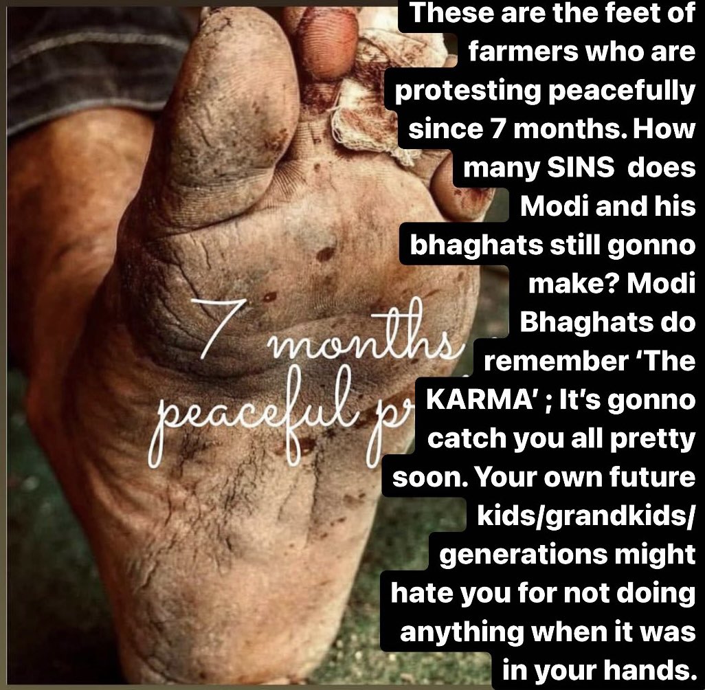 No Farmer No Food - Farmer is the Actual ‘GOD OF FOOD. Listen& feel their pain at least once! #WhyModiHatesFarmers #FarmersProtest #ModiPlanningFarmerGenocide #ModiHaiTohMumkinHai #Punjabi #farmers #7MonthsOfFarmersProtest #SaveFarming_SaveDemocracy #modiji #ModiMadeDisaster
