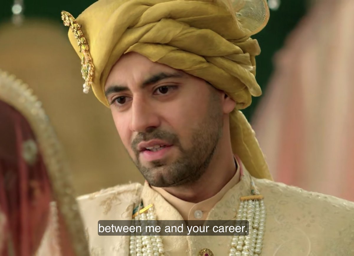 Judie_08's tweet photo. Watched the current episode before starting the show and the fact that Shaurya evolved from giving ultimatum to ‘choose btw him or career’ to saying ‘you’ll never have to choose between me &amp; your career’ makes it more exciting to watch his character arc.
#ShauryaAurAnokhiKiKahani https://t.co/VAxhjvx5p4