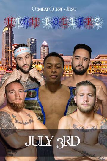 Triller_TV's tweet photo. Get into the fighting spirit a day before #July4th.

#CombatQuest presents two shows back to back on the same day with #CQ14 #HighRollerz and #Merica.

The best amateur #MMA athletes from #Florida will showcase their skills to the world on #FITE.

🎇PPV: https://t.co/IMsgUIDA8U https://t.co/G91Q1riIND