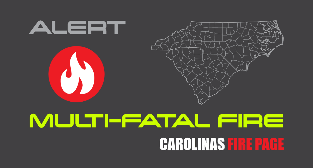 CFPalerts's tweet image. WINSTON-SALEM, NC (FORSYTH) *FIRE FATALITY* STRUCTURE FIRE IN AN APT BUILDING. ALARM ~01:30. ONE BABY AND ONE MALE DIED IN THE FIRE. FIREFIGHTERS RESCUED THREE OCCUPANTS. 18 Y/O FEMALE TRANSPORTED WITH LIFE THREATENING INJURIES. NO WORKING SMOKE DETECTORS IN THE STRUCTURE.