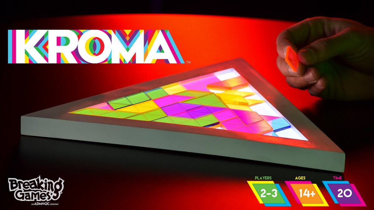 PlayKroma's tweet photo. Do you have any questions about KROMA you'd like answered? 
Reply here and we'll add them to our list of questions for Thursday July 1st interview with designers.  Ask away!
❓❓❓ https://t.co/i0x1RF82SJ